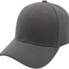 plain color cap