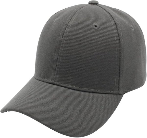 plain color cap