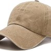 plain colored ball hat
