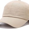 plain colored ball hat