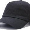 plain colored ball hat