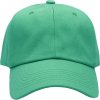 plain colored baseball hats