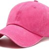 plain colored baseball hat