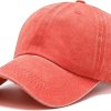 plain colored baseball hat
