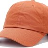 plain colored baseball hat
