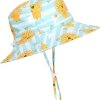 preschool sun cap