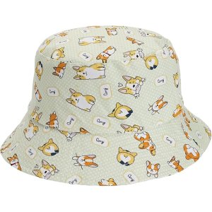 reversible cotton bucket hat