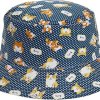 reversible cotton bucket hat