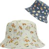 reversible cotton bucket hat