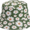 reversible cotton bucket hats