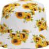 reversible cotton bucket hats