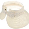 rollable straw hat