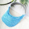 sun protection visor hat