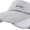 sun vizor hats