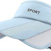 sun vizor hats