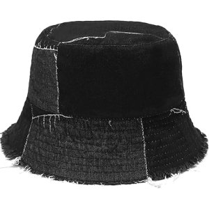 washed cotton bucket hat