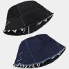 washed cotton bucket hat