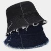 washed cotton bucket hat