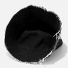 washed cotton bucket hats