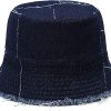 washed cotton bucket hats