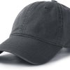 washed cotton cap