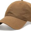 washed cotton cap