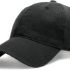 washed cotton cap