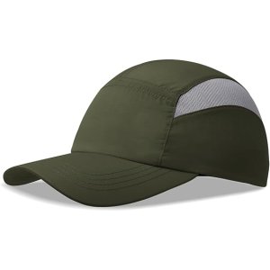 baseball cap with netting