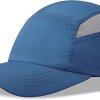 ball cap with netting