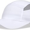 ball cap with netting