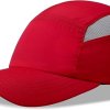 ball cap with netting