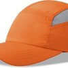 ball cap with netting