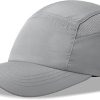 ball cap with netting
