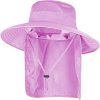 bucket hat long brim