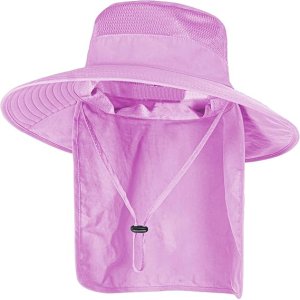 bucket hat long brim