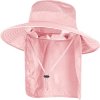 bucket caps long brim