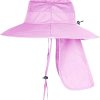 bucket hat long brim