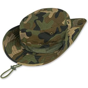 bucket hat with sun protection