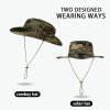 bucket hat with sun protection