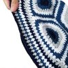 colorful knit bucket cap