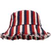 frayed edge sun hat