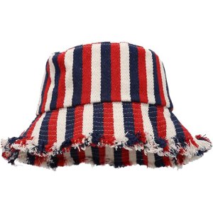 frayed edge sun hat