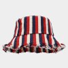 frayed edge sun hat