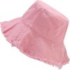 frayed edge sun hat