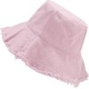frayed edge sun cap