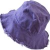 frayed edge sun cap