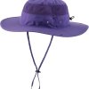 full brim sun cap
