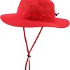 full brim sun caps