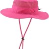 full brim sun caps