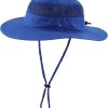 full brim sun caps